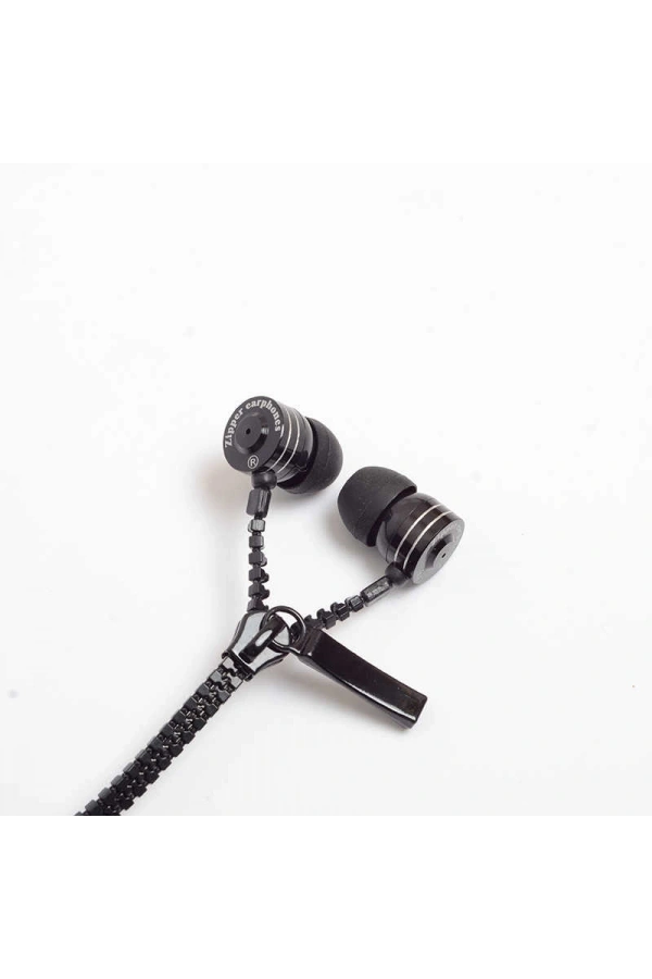 Zore Zipper Fermuar 3.5mm Kulaklık