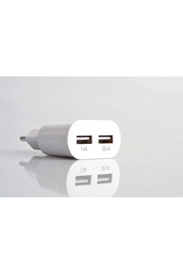 Zore ZR-A2000 2 Usb li Lightning Ev Şarj Seti