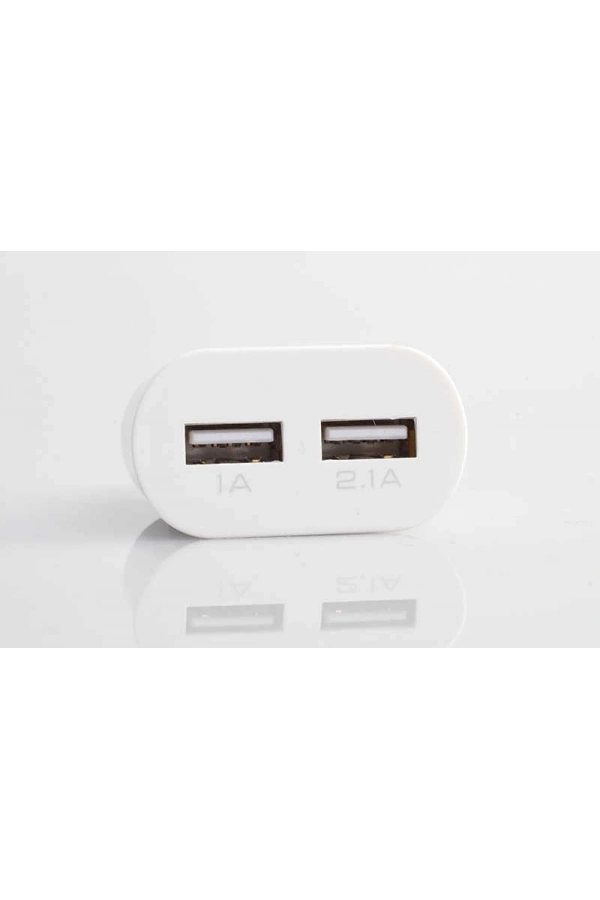 Zore ZR-A2000 2 Usb li Micro Ev Şarj Seti