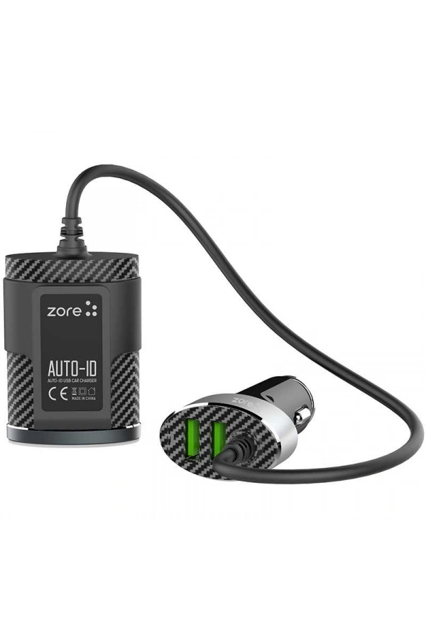 Zore ZR-C502 2+2 Araç Şarj Seti