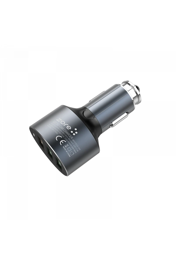 Zore ZR-C703Q Lightning 2 in 1 Araç Şarj Seti