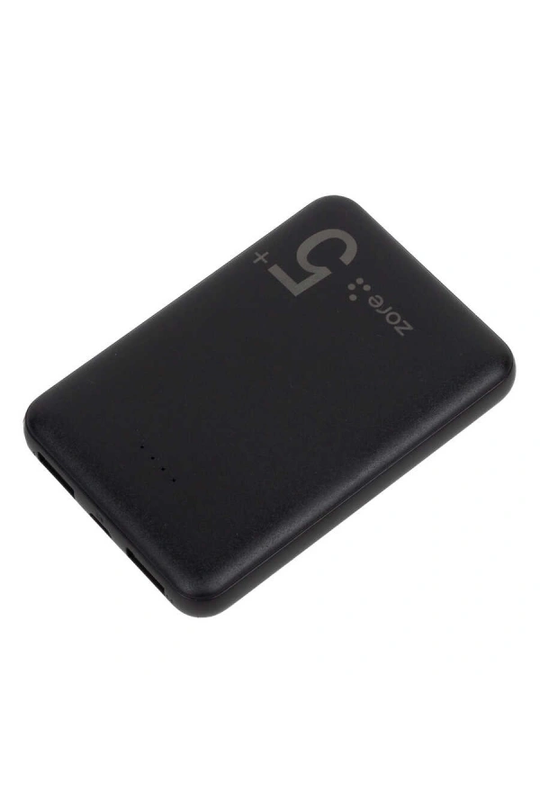 Zore ZR-PW04 Led Işıklı Taşınabilir Powerbank 5000 mAh