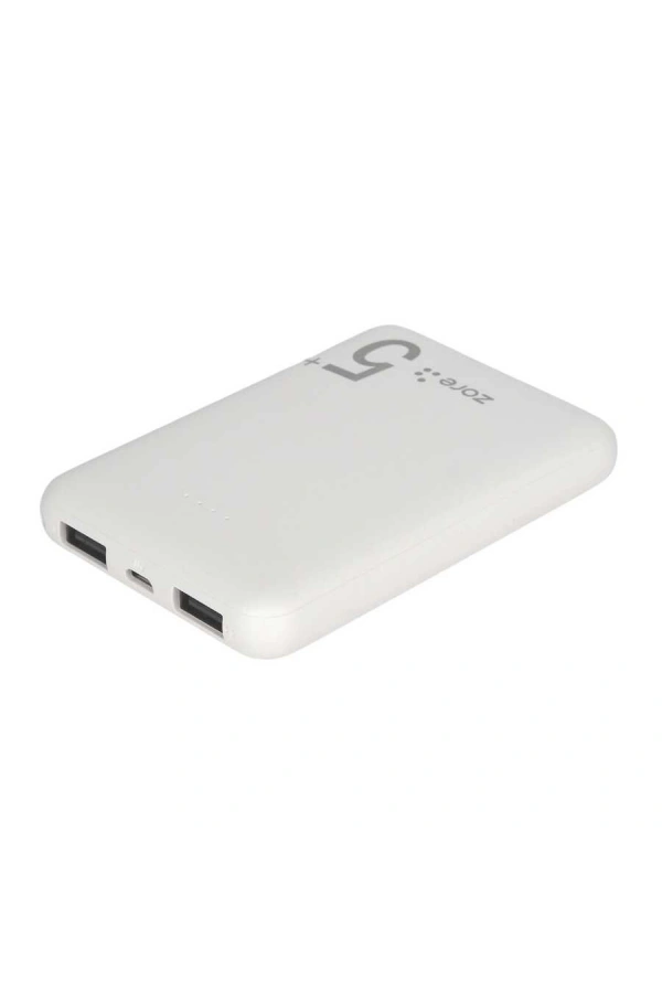Zore ZR-PW04 Led Işıklı Taşınabilir Powerbank 5000 mAh