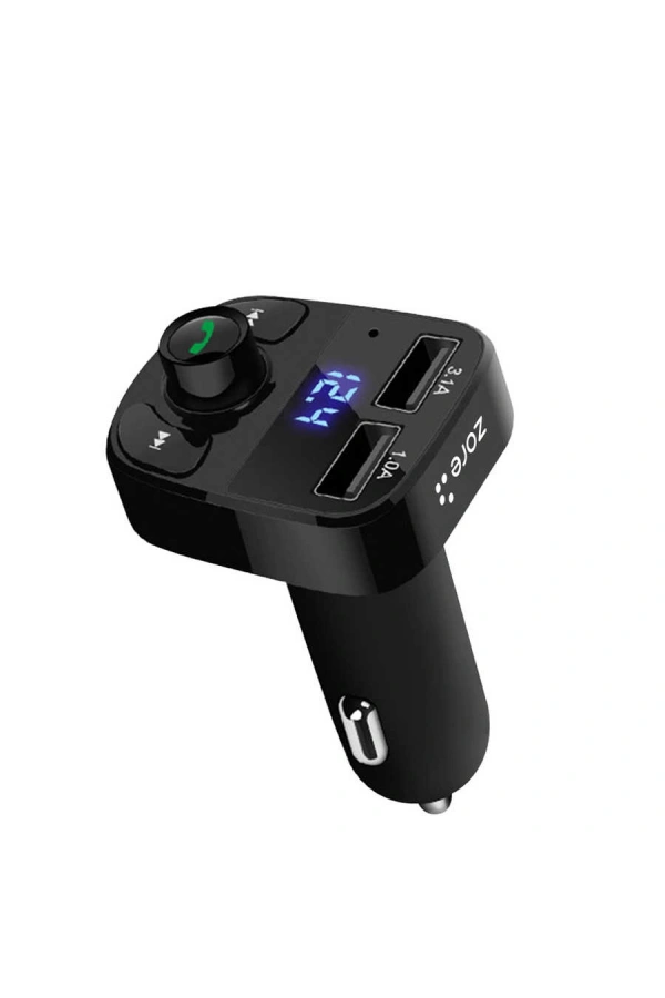 Zore ZR-WP3C01 Bluetooth Transmitter Mp3 Araç Şarjı