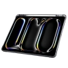 Apple iPad Air 13 2025 M3 Kılıf Zore Tri Folding Kalem Bölmeli Standlı Kılıf