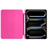 Apple iPad Pro 11 2024 Zore Smart Cover Kalem Bölmeli Standlı 1-1 Kılıf