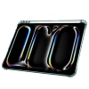 Apple iPad Pro 11 2025 M5 Kılıf Zore Tri Folding Kalem Bölmeli Standlı Kılıf