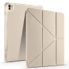 Apple iPad Pro 13 2024 Kılıf Zore Tri Folding Kalem Bölmeli Standlı Kılıf