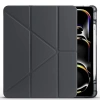 Apple iPad Pro 13 2024 Kılıf Zore Tri Folding Kalem Bölmeli Standlı Kılıf