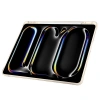 Apple iPad Pro 13 2024 Kılıf Zore Tri Folding Kalem Bölmeli Standlı Kılıf
