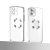 Apple iPhone 11 Kılıf Kamera Korumalı Logo Gösteren Zore Omega Kapak