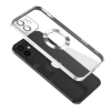 Apple iPhone 11 Kılıf Kamera Korumalı Logo Gösteren Zore Omega Kapak
