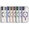 Apple iPhone 11 Kılıf Kamera Korumalı M-safe Wireless Şarj Özellikli Zore Demre Kapak