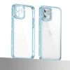 Apple iPhone 11 Kılıf Kamera Korumalı Taşlı Zore Mina Kapak