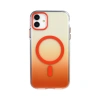Apple iPhone 11 Kılıf M-safe Şarj Özellikli Transparan Renk Geçişli Zore Toros Kapak