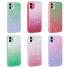 Apple iPhone 11 Kılıf Renk Geçişli Mermer Desenli Sert Silikon Zore Granit Kapak