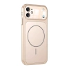 Apple iPhone 11 Kılıf Zore M-Safe Şarj Özellikli Kamera Korumalı Formen Kapak