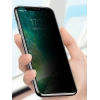 Apple iPhone 11 Pro Zore Anti-Dust Privacy Temperli Ekran Koruyucu
