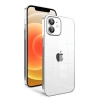 Apple iPhone 12 Kılıf Kamera Korumalı Renkli Çerçeveli Zore Garaj Kapak