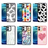 Apple iPhone 12 Kılıf Zore M-Fit Desenli Kapak