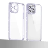 Apple iPhone 12 Pro Max Kılıf Kamera Korumalı Taşlı Zore Mina Kapak