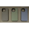 Apple iPhone 12 Pro Max Kılıf Karbon Fiber Tasarımlı Zore Karbono Kapak