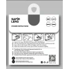 Apple iPhone 12 Pro Zore CL-11 Safir Parmak İzi Bırakmayan Anti-Reflective Kamera Lens Koruyucu