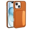 Apple iPhone 13 Kılıf Kartlıklı Zore X-Kart Silikon Kapak