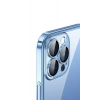 Apple iPhone 13 Pro Kılıf Sert PC Renkli Çerçeveli Zore Riksos Kapak