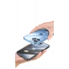 Apple iPhone 13 Pro Kılıf Sert PC Renkli Çerçeveli Zore Riksos Kapak