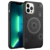 Apple iPhone 13 Pro Kılıf Zore Wireless Şarj Özellikli Desenli Hot Kapak