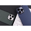 Apple iPhone 13 Pro Max Kılıf Karbon Fiber Tasarımlı Zore Karbono Kapak