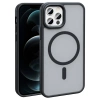 Apple iPhone 13 Pro Max Kılıf M-safe Şarj Özellikli Mat Arka Yüzey Zore Sio Kapak