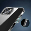 Apple iPhone 13 Pro Max Kılıf Standlı Şeffaf Silikon Zore L-Stand Kapak