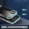 Apple iPhone 13 Pro Max Kılıf Standlı Şeffaf Silikon Zore L-Stand Kapak