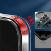 Apple iPhone 13 Pro Max Kılıf Standlı Şeffaf Silikon Zore L-Stand Kapak