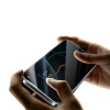 Apple iPhone 13 Zore 2.5D Oliv Privacy Temperli Cam Ekran Koruyucu + Kolay Uygulama Aparatı