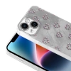 Apple iPhone 14 Kılıf Kamera Korumalı Figürlü Zore Ponti Silikon Kapak