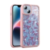 Apple iPhone 14 Kılıf Taşlı ve Simli Tasarım Zore Azra Kapak