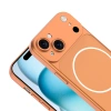 Apple iPhone 14 Kılıf Zore M-Safe Şarj Özellikli Kamera Korumalı Spark Kapak