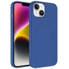 Apple iPhone 14 Plus Kılıf M-safe Wireless Şarj Özellikli Pastel Renk Silikon Zore Plas Kapak
