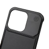Apple iPhone 14 Pro Kılıf M-safe Şarj Özellikli Mekanizmalı Koku Hazneli Zore Mostar Kapak