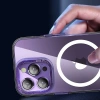 Apple iPhone 14 Pro Kılıf M-safe Şarj Özellikli Sert PC Zore Fuya Kapak