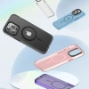 Apple iPhone 14 Pro Kılıf Mat Arka Yüzey Wireless Şarj Özellikli Zore Locik Kapak