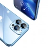 Apple iPhone 14 Pro Kılıf Sert PC Renkli Çerçeveli Zore Riksos Kapak