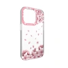 Apple iPhone 14 Pro Max Kılıf Çift IMD Baskılı Lisanslı Switcheasy Artist Sakura Kapak