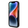 Apple iPhone 14 Pro Max Kılıf Ferrari M-safe Şarj Özellikli Yarı Transparan Dizayn Kapak
