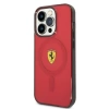 Apple iPhone 14 Pro Max Kılıf Ferrari M-safe Şarj Özellikli Yarı Transparan Dizayn Kapak