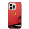 Apple iPhone 14 Pro Max Kılıf Ferrari Sarı İtalyan Bayrak Baskılı Dizayn Kapak