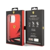 Apple iPhone 14 Pro Max Kılıf Ferrari Sarı İtalyan Bayrak Baskılı Dizayn Kapak